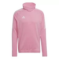 Koszulki męskie - adidas Długa koszulka męska, Nasiona Pink Glow, XL - miniaturka - grafika 1