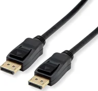Kable komputerowe i do monitorów - Kabel Value DisplayPort - DisplayPort 5m czarny JAB-6013636 - miniaturka - grafika 1