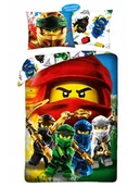 Pościel dla dzieci - Pościel bawełna 160x200 Lego Ninjago - miniaturka - grafika 1
