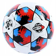 Piłka nożna - Szkolna Piłka Nożna Do Nogi Dla Dzieci Szyta Maszynowo - miniaturka - grafika 1