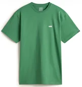 Koszulki męskie - t-shirt VANS LEFT CHEST LOGO TEE FAIRWAY - miniaturka - grafika 1
