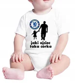 Body dla niemowląt - 2048 BODY DZIECIĘCE CHELSEA LONDYN PREZENT 86 - miniaturka - grafika 1