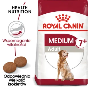 Royal Canin Medium Adult 7+ 15 kg - Sucha karma dla psów - miniaturka - grafika 8