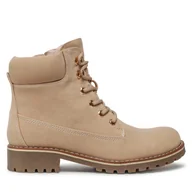 Botki damskie - Trapery Jenny Fairy WS722-28G Biały - miniaturka - grafika 1