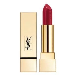 Yves Saint Laurent Rouge Pur Couture Pure Colour Satiny Radiance, szminka do ust 72 Rouge Vinyle, 3,8 ml - Szminki - miniaturka - grafika 1