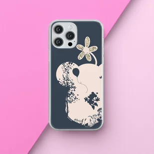 Etui Minnie 013 Disney Nadruk pełny Grafitowy Producent: OnePlus, Model: NORD 2T 5G - Etui i futerały do telefonów - miniaturka - grafika 1