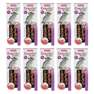 Karma dla gryzoni ZOLUX Crunchy Stick Dzika róża-porzeczka (20 szt.) - Karma dla gryzoni - miniaturka - grafika 1
