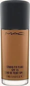 Podkłady do twarzy - MAC MAC, Studio Fix Fluid, Matte Finish, Liquid Foundation, NC58, SPF 15, 30 ml For Women - miniaturka - grafika 1