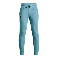 Odzież sportowa dziecięca - Spodnie dresowe chłopięce Under Armour RIVAL FLEECE JOGGERS - miniaturka - grafika 1