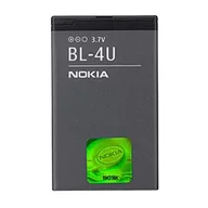 Baterie do telefonów - Nokia Bateria do Nokii 500 / 3120 / Asha 300 / E66 / E75, BL-4U, oryginalna, 1110 mAh - miniaturka - grafika 1