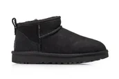Botki damskie - Botki damskie Ugg Classic Ultra Mini 1116109-BLK 40 - UGG - miniaturka - grafika 1