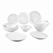 Serwisy obiadowe - Altom MARIAPAULA MODERNA BIAŁA ZESTAW OBIADOWY 6/24 5907508130206 - miniaturka - grafika 1
