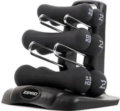 Hantle i ciężarki - Zipro Zestaw hantli neoprenowych 6 kg - miniaturka - grafika 1