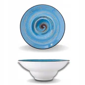 Talerze - WILMAX Talerz głęboki 22,5cm, 1100 ml - niebieski WL-669623/A - miniaturka - grafika 1