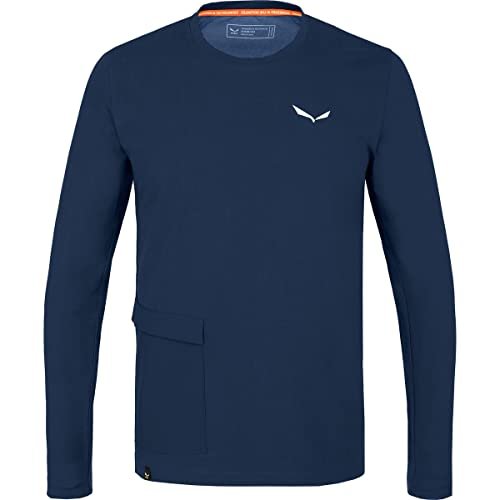 SALEWA Puez Hemp M L/S tee Koszulka męska