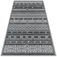 Dywany - Wewnętrzny dywan winylowy Tekstura wzór 150x225 cm - miniaturka - grafika 1