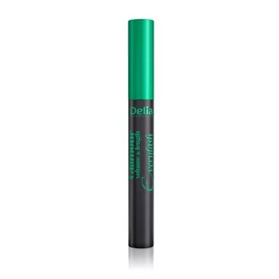Delia Cosmetics Glamour Tusz do rzęs 3w1 Pogrubiająco-Wydłużająco-Rozdzielajacy 1 szt - Kredki do oczu - miniaturka - grafika 1