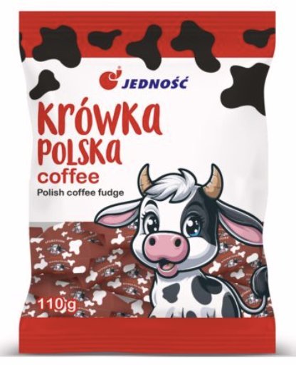 JEDNOŚĆ CUKIWERKI KRÓWKA COFFEE 110G