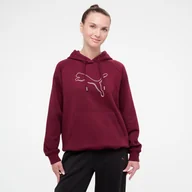 Bluzy sportowe damskie - Bluza z kapturem damska Puma Gym & Pilates - miniaturka - grafika 1