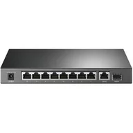 Switche - TP-Link Przełącznik TL-SG1210P 9xGb 8xPoE+ 1xSFP - miniaturka - grafika 1