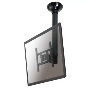 NewStar Uchwyt Sufitowy Wysokoć 64-105 cm (FPMA-C200BLACK) - Uchwyty do monitorów - miniaturka - grafika 1