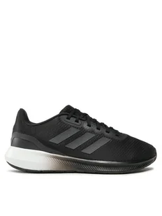 adidas Buty Runfalcon 3 Shoes HP7554 Czarny - Buty sportowe męskie - miniaturka - grafika 1