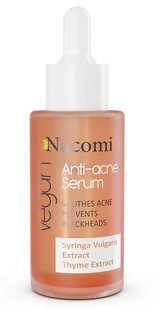 Nacomi Nacomi serum przeciwtrądzikowe 40ml - Serum do twarzy - miniaturka - grafika 1