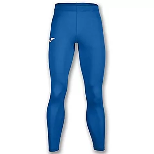 Spodnie męskie - Joma Joma Academy męskie spodnie termiczne, niebieskie, L/XL 101016.700.L-XL - grafika 1