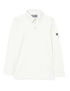 Gunn & Moore męska koszula do krykieta, biała, średnia dorośli - Koszule męskie - miniaturka - grafika 1