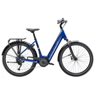 Rowery elektryczne - Trek Verve Plus 3 Lowstep 2025 XL Hex Blue 400 Wh - miniaturka - grafika 1