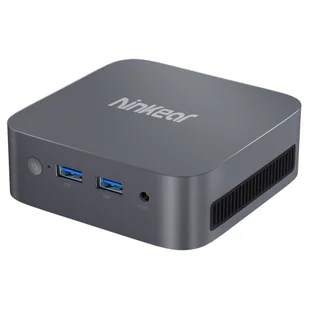 Ninkear MBOX 11 Mini PC Intel Twin Lake N150 4 Cores Max 3 6GHz 16GB RAM 512GB SSD HDMI2 0 DP1 4 4K@60Hz Dual Screen Dis - Mini PC - miniaturka - grafika 1