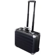 Walizki - Alumaxx Attaché Laptop walizka Venture, kolor: czarny mat 45167 - miniaturka - grafika 1