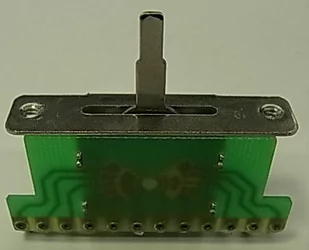 Ibanez 3SW1MA0004 przełącznik 5-pozycyjny Lever Switch W/12 TERMINALS RG550XH - Inne akcesoria gitarowe - miniaturka - grafika 1