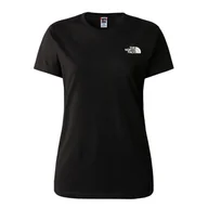 Koszulki i topy damskie - Damska koszulka The North Face S/S Outdoor Graphic Tee black - M - miniaturka - grafika 1
