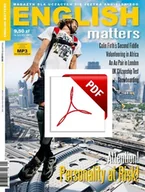 Książki do nauki języka angielskiego - English Matters nr 38 Wersja Elektroniczna - miniaturka - grafika 1