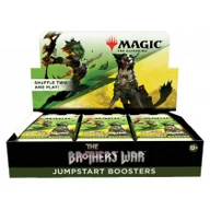 Gry karciane - Magic the Gathering: Brothers&#039; War - Jumpstart Booster Box (18 sztuk) - miniaturka - grafika 1