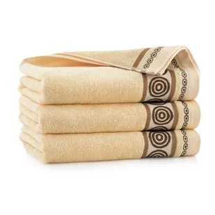 Ręcznik Łazienkowy Bawełna Egipska Rondo 70X140 Cm - Ręczniki - miniaturka - grafika 1