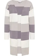 Swetry damskie - Jalene Damski sweter z dzianiny 25825338-JA03, jasnoszary, wielokolorowy, M/L, jasnoszary wielobarwny, M-L - miniaturka - grafika 1