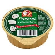 Pasztet i przetwory mięsne - Profi Pasztet z pieczarkami 250g - miniaturka - grafika 1