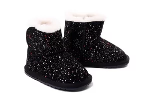 EMU AUSTRALIA B12660 TODDLE GALAXY black, kozaki dziecięce, rozmiary 20-23 - Emu Australia - Botki damskie - miniaturka - grafika 1