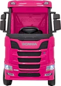 Samochody i pojazdy dla dzieci - Pojazd Scania R-SERIE Różowy - miniaturka - grafika 1
