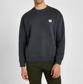 Bluzy damskie - felpa lee 112355611 black - miniaturka - grafika 1