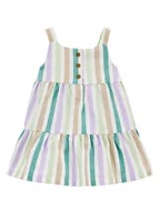 Spodenki dla niemowląt - carter's Sukienka ze wzorem - miniaturka - grafika 1