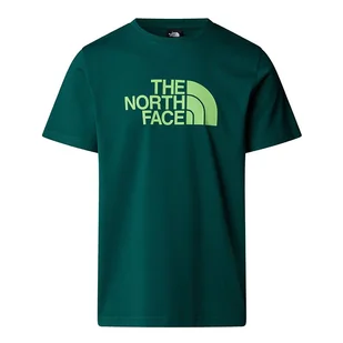 Koszulka męska The North Face Easy 0A8A6CA6O1 - zielona - Koszulki męskie - miniaturka - grafika 1