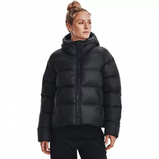 Kurtki damskie - Damska kurtka puchowa UNDER ARMOUR UA CGI Down Jacket - grafika 1