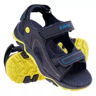 Buty dla dziewczynek - Sandały Hi-Tec Solin Jr 92800490123 - miniaturka - grafika 1