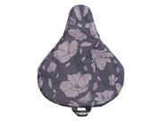 Siodełka rowerowe i akcesoria - BASIL Pokrowiec na siodło MAGNOLIA SADDLE COVER wododporny, blackberry (NEW) A-BAS-50477 - miniaturka - grafika 1