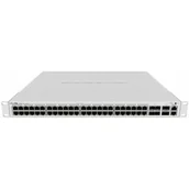 Switche - MikroTik CRS354-48P-4S+2Q+RM | Switch | 48x RJ45 1000Mb/s, 4x SFP+, 2x QSFP CRS354-48P-4S+2Q+RM - miniaturka - grafika 1