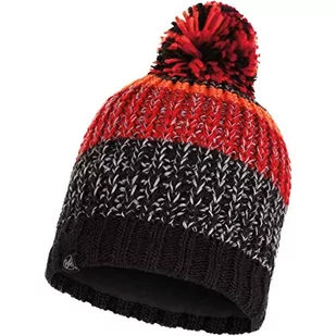 Buff Buff Czapka Zimowa Knitted & Fleece Hat Stig BLACK 117853.999.10.00 - Czapki dla dzieci - miniaturka - grafika 1