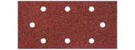 Materiały ścierne - Wolfcraft Papier ścierny samoprzyczepny korund 93 x 190mm granulacja 120 (5szt.) 1994000 - miniaturka - grafika 1